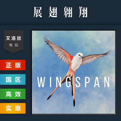 steam平台中文正版游戏展翅翱翔