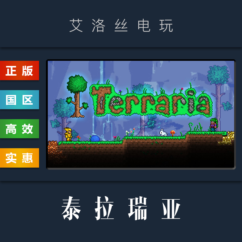 steam平台中文正版游戏泰拉瑞亚