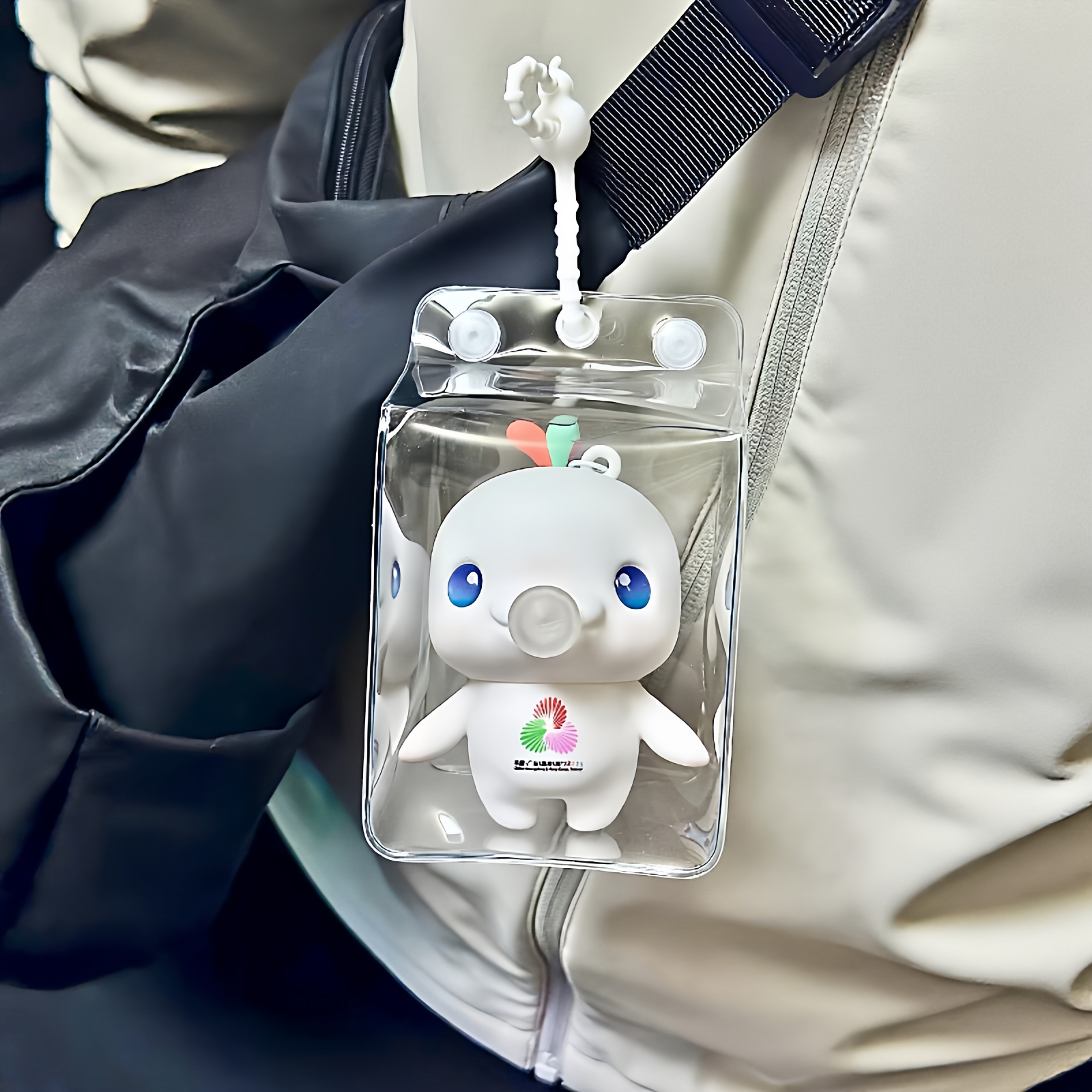 透明大湾鸡鸡笼全运会周边