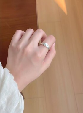 【给阿嬷的情书】淑柔同款小花戒指梅花戒指复古风可调节奶奶戒指