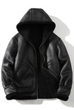 25年冬季新款皮毛一体加绒加厚夹克外套D209A-PT5858A-P265两色，男装夹克，电商D209A