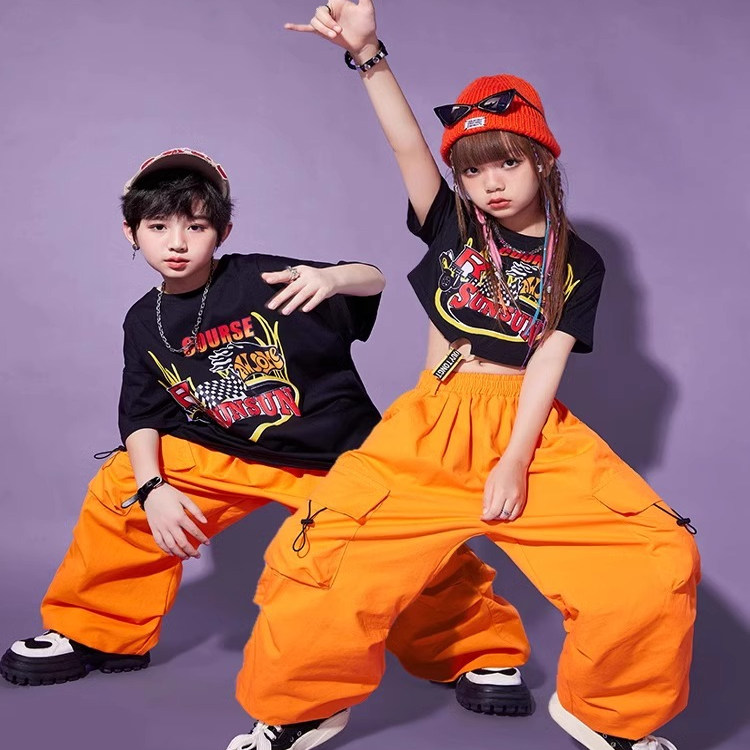 街舞幼儿园潮服学生爵士舞服装