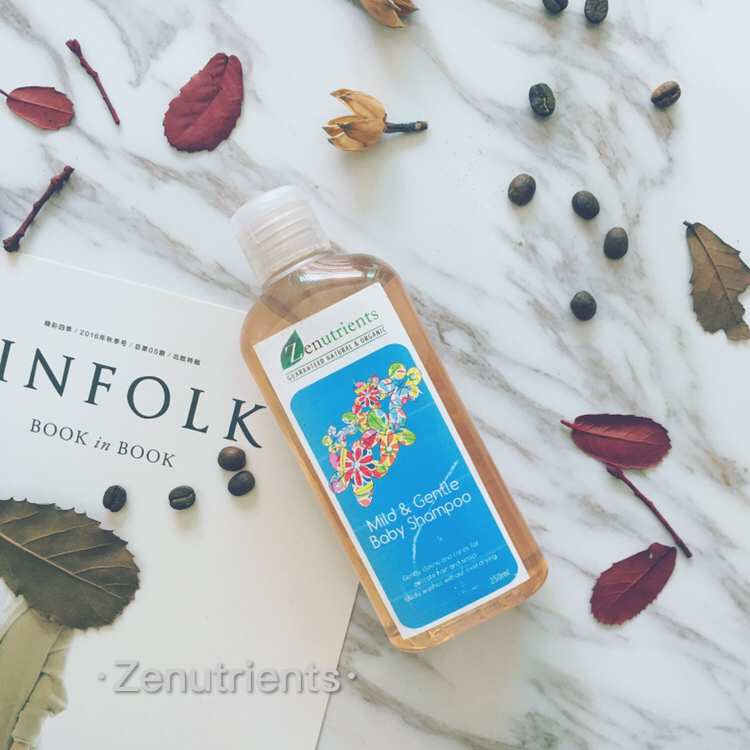 zenutrients 菲律宾 纯天然 婴儿洗发水