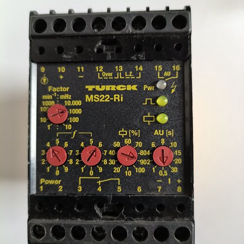 询价议价图尔克继电器安全栅MS1322EX0