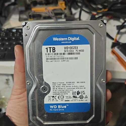 询价西数WD10EZEX1TB蓝盘3.5寸SATA接口台式