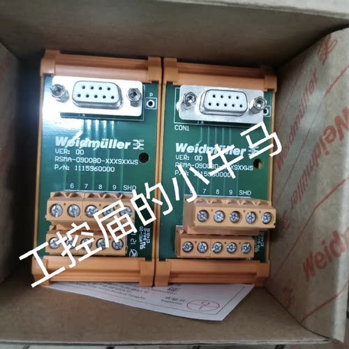 询价RSMA09D0BD1115960000魏德米勒