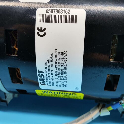 询-CAST71R647P112D402X超低噪音真空泵