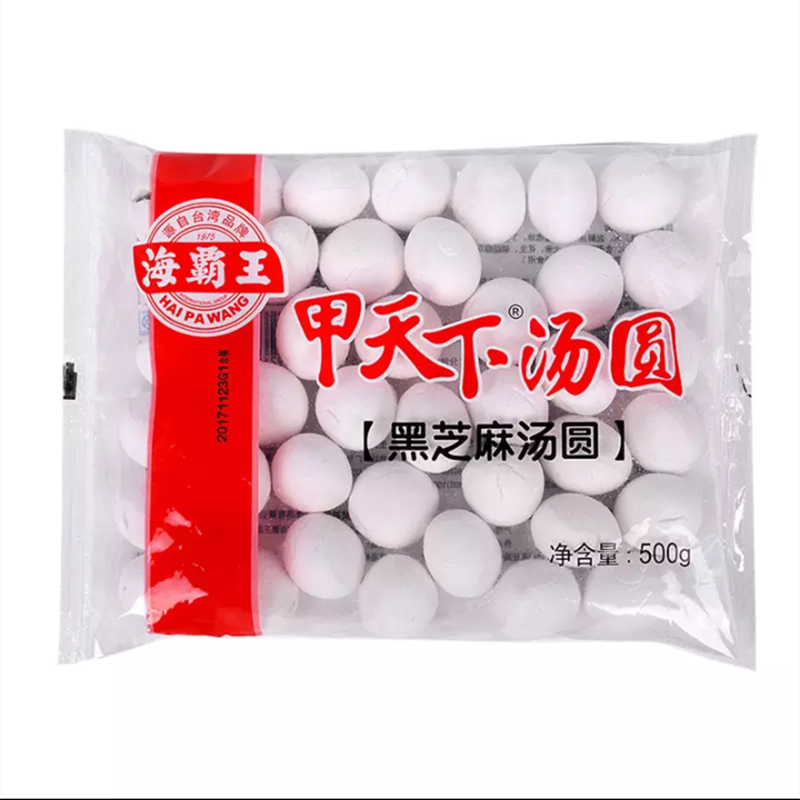 海霸王甲天下汤圆黑芝麻芋泥花生豆沙500克 糯米丸子冷冻水煮有馅,粮油调味/速食/干货/烘焙,汤圆/元宵,淘宝优惠券,粉丝福利购,淘宝优惠卷