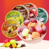 Немецкий бренд Woogie Fruit Candy 200g фрукты жесткие сахарные гибридные монеты импортированные закуски