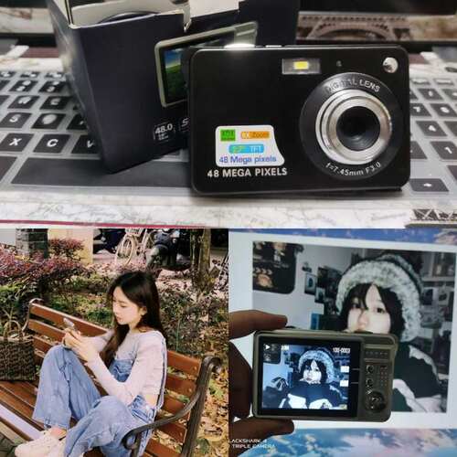 复古CCD4K数码照相机校园mini高