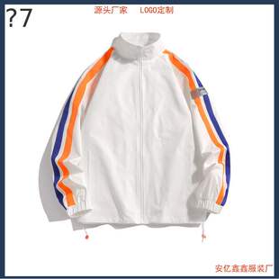 情侣秋装2022新款港风运动韩版宽松休闲棒球服青少年夹克男士外套