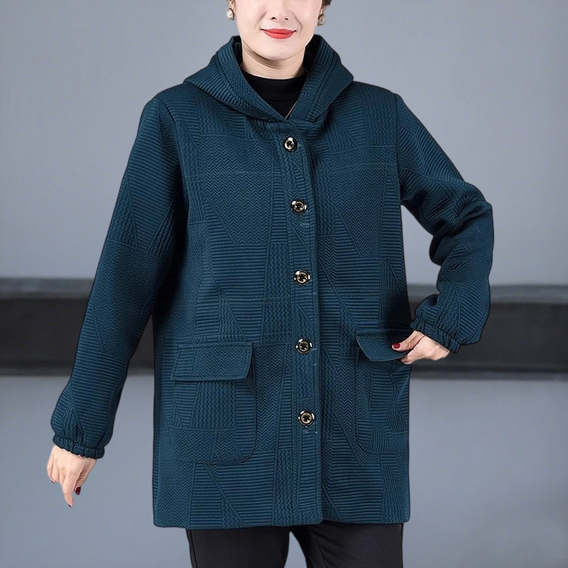 胖妈妈300斤风衣特大码胖mm外套春装秋加肥加大洋气时尚中老年人