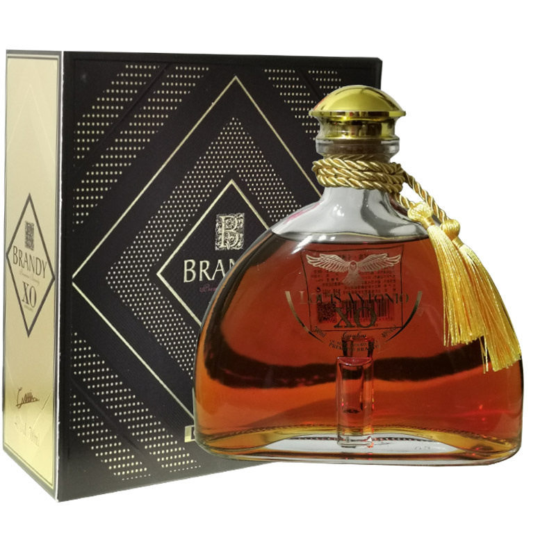 新品路易安东尼卡博斯XO白兰地洋酒40度700ML盒送礼推荐常温包装