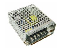 正品上海明纬HSC-25-12 HSC-25-24交直流输入稳压监控开关电源