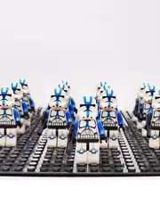 Star Wars Minifigures Clone Troopers Stormtroopers Jedi Sith Lord Darth Vader Boba Fett Toys