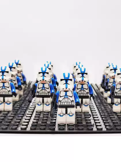Star Wars Minifigures Clone Troopers Stormtroopers Jedi Sith Lord Darth Vader Boba Fett Toys
