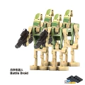 4 War Robots (Head Print)