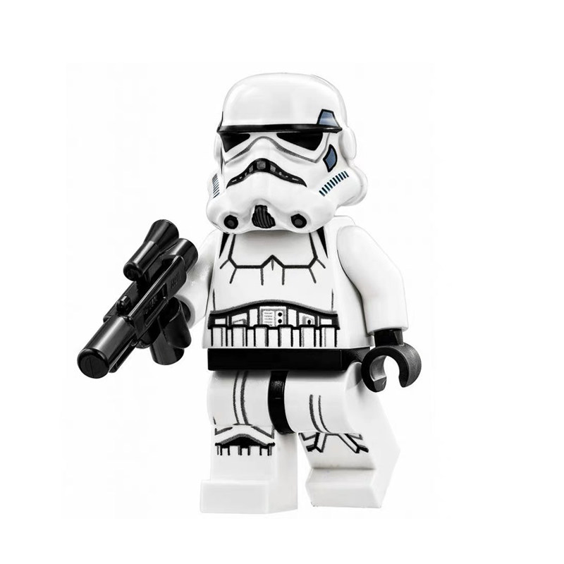 스타워즈와 호환 가능 IMPERIAL TROOPERS 클론 STORMTROOPER 빌딩 블록 미니피규어 어린이 장난감 선물