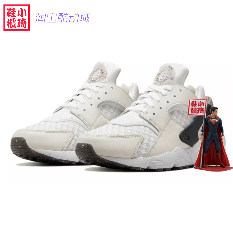 【小琦鞋柜】nike耐克air huarache华莱士低帮跑步鞋dm0863-001