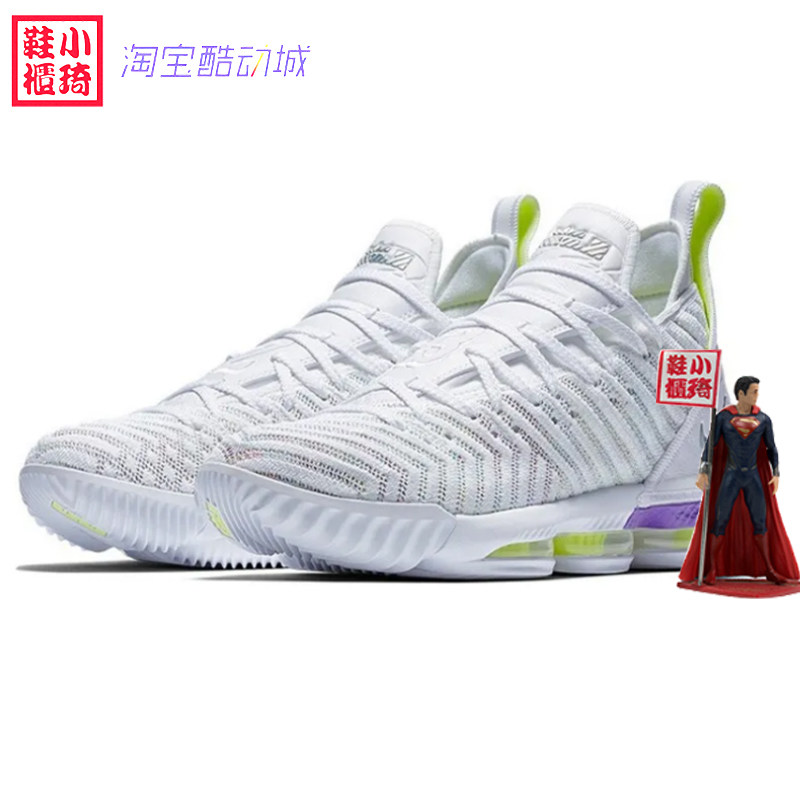 【小琦鞋柜】nike耐克lebron 16 buzz詹姆斯运动篮球鞋ao2588-102