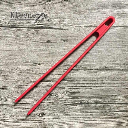 英国Kleeneze硅胶一体式不锈钢烧烤食品夹子烘焙吐司面包蛋糕夹
