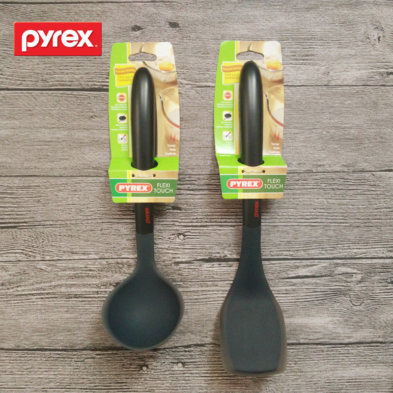 美国康宁pyrex硅胶刮刀不粘锅图片