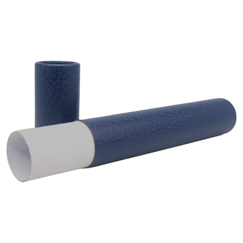 证书纸筒大合照片留影原形筒盒子