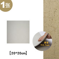 Printmaking and linen board engraving, imported linen board A3, A4, A5, Xunlan Ge gravure traditional oil printing printmaking, imported from Europe thumbnail 8