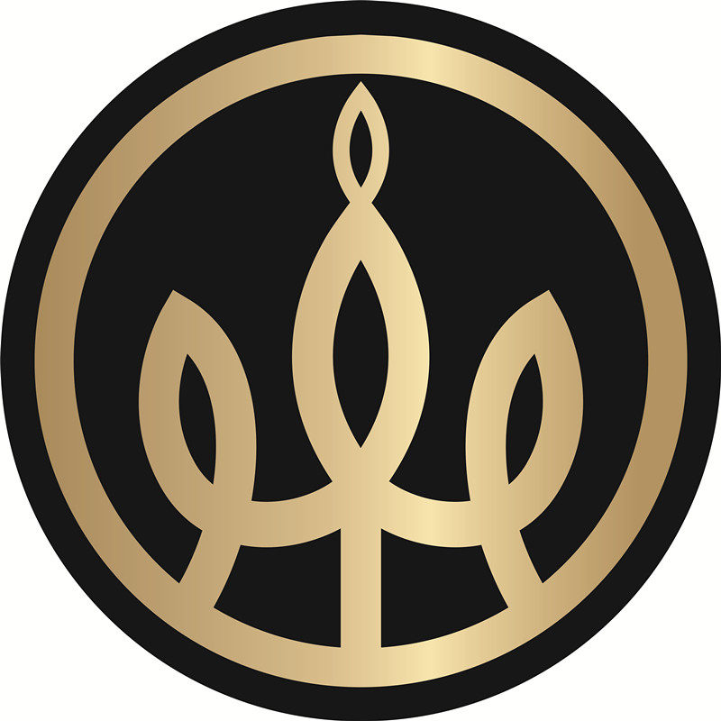 可定制圆形麦吉丽logo地毯长方形地毯定制化妆品拍照背景地毯