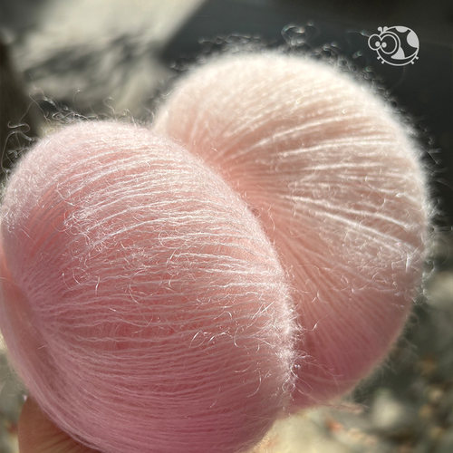 超柔南非幼马海美利奴羊毛细线