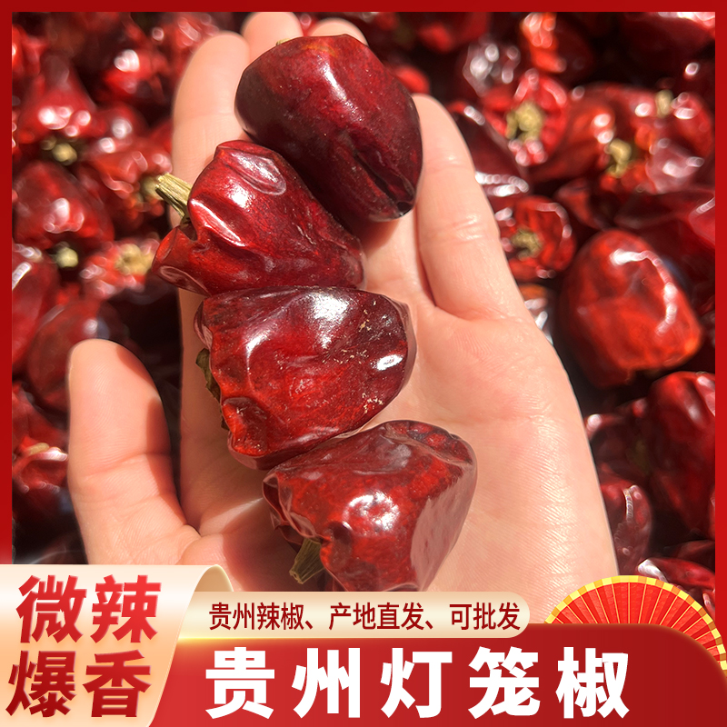 贵州灯笼椒微辣手工采摘辣椒