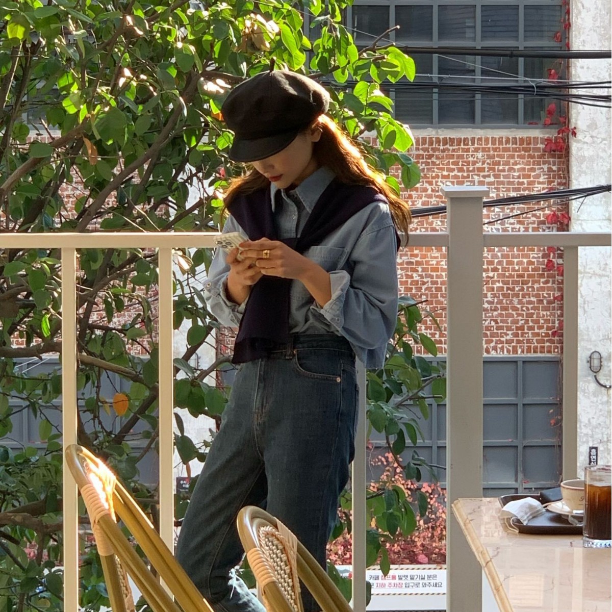 出口韩国韩版黑色羊毛呢报童帽女秋冬复古帽子画家贝雷帽八角帽潮