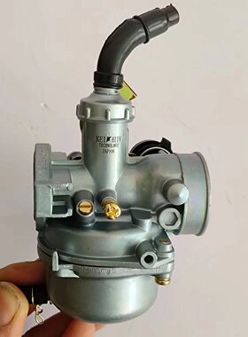 弯梁车PZ19化油器DY100 110通用泰本田线拉风门摩托车配件化油器