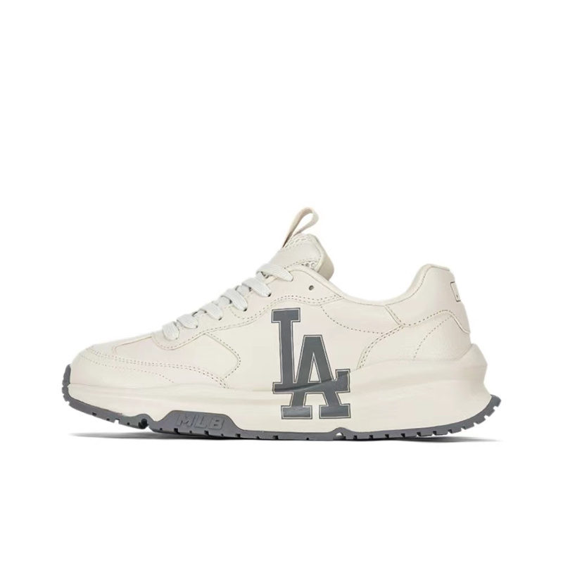 MLB Chunky Runner Basic潮流百搭休闲低帮老爹鞋3ASHCRB3N-07IVS