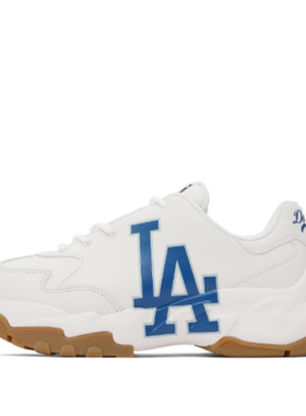 MLB正品学院风厚底增高 大logo低帮老爹鞋男女同款3ASHBCV4N