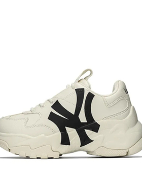 MLB BigBallchunkyA防滑耐磨低帮男女同款老爹鞋3ASHC101N-50BGS