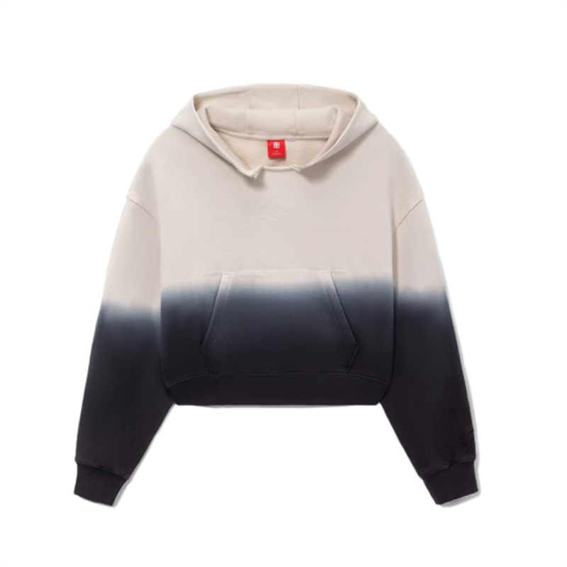 李宁女子时尚染色渐变卫衣