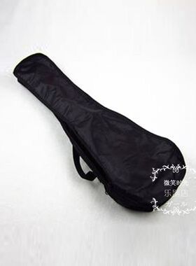 21寸23寸尤克里里ukulele乌克丽丽夏威夷小吉他黑色帆布背包琴包