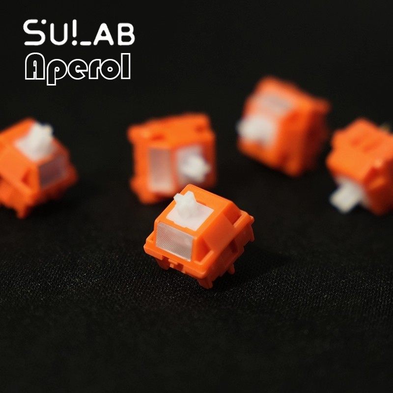 SU LAB 阿佩罗轴Aperol轴 快触发类银轴脆轴 HMX Aperol switch