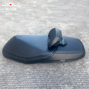 适用于本田NPF125坐垫套改装配件腰靠靠背改装