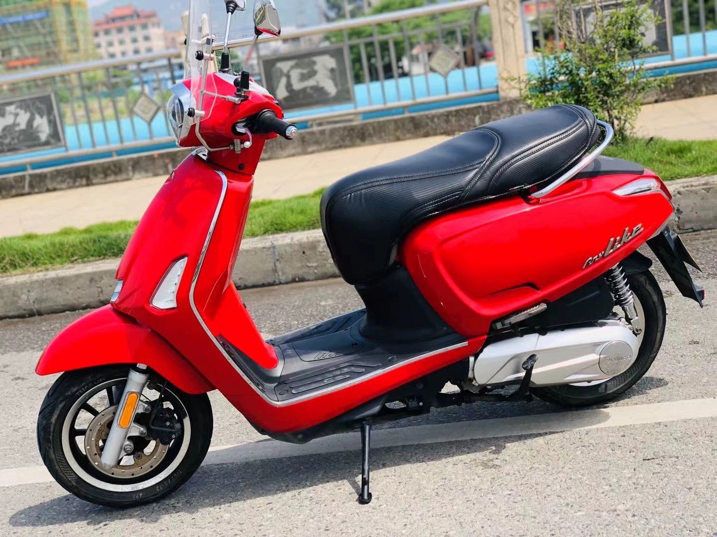 适用于光阳like150坐垫套 like180弯道情人4v150莱克q150坐垫改装