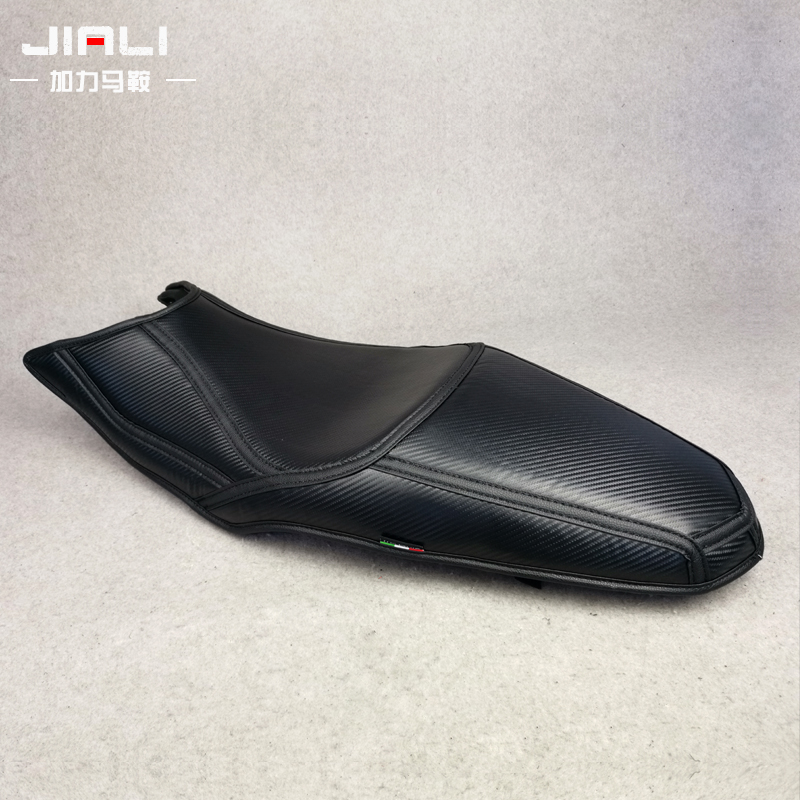 适用于改装贝纳利302S坐垫套改装蓝宝龙300加厚加软坐垫套