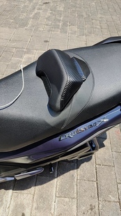 适用于三阳巡弋150X 180 RKS150坐垫腰靠改装靠背配件23巡弋150GT