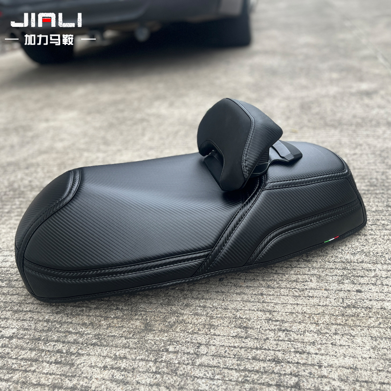 适用于春风电动车AE7坐垫套改装腰靠配件靠背极核AE8