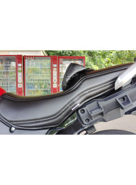 适用于款铃木 DL250改装坐垫套改装件 拉力摩托车配件DL150GW250