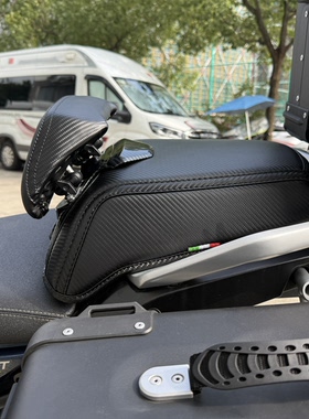 适用于春风800MT无极DS625X改装腰靠贝纳利552X700MT凯越525X靠背
