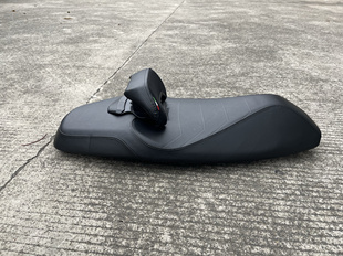 适用于春风SC150踏板摩托车改装加高腰靠靠背电动车机核150破戒