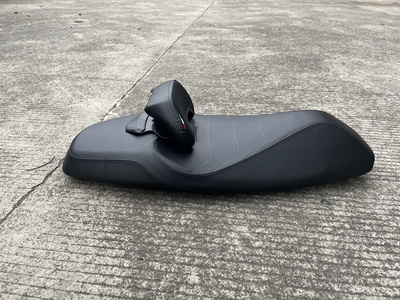 适用于春风SC150踏板摩托车改装配件升级加高腰靠靠背电动车雅迪