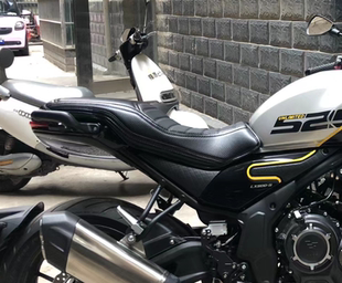 适用于无极500AC摩托车坐垫套改装525DS300隆鑫凯越400F张雪500F