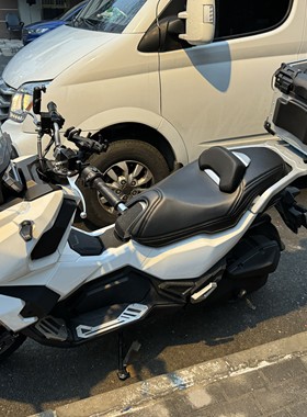 适用于三阳SYM 哈士奇HUSKY ADV150坐垫套改装ADV夏天隔热网格